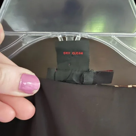 Y2K DSTUDIO 100% Silk Fairy Grunge Slip Dress Abstract Geo Indie Boho | Size 10 - Picture 14 of 14